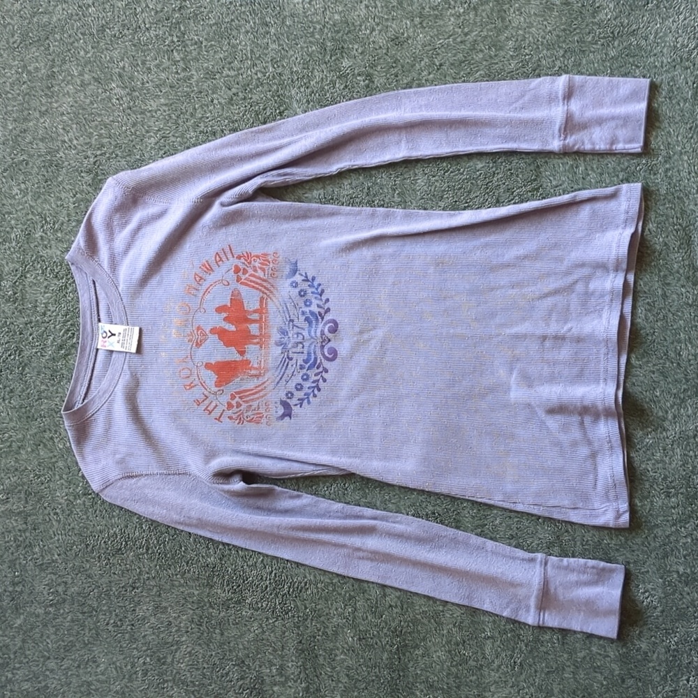 Women's Roxy Long sleeved tee
